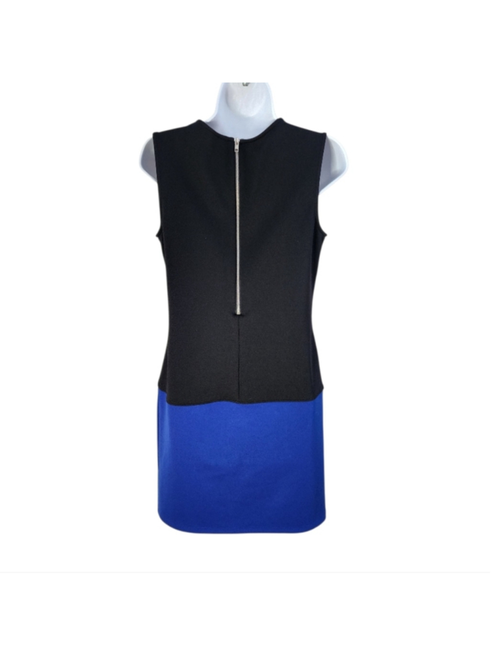 Cynthia Rowley Elegant Sleeveless Shift Dress Sz 8 - Picture 5 of 8